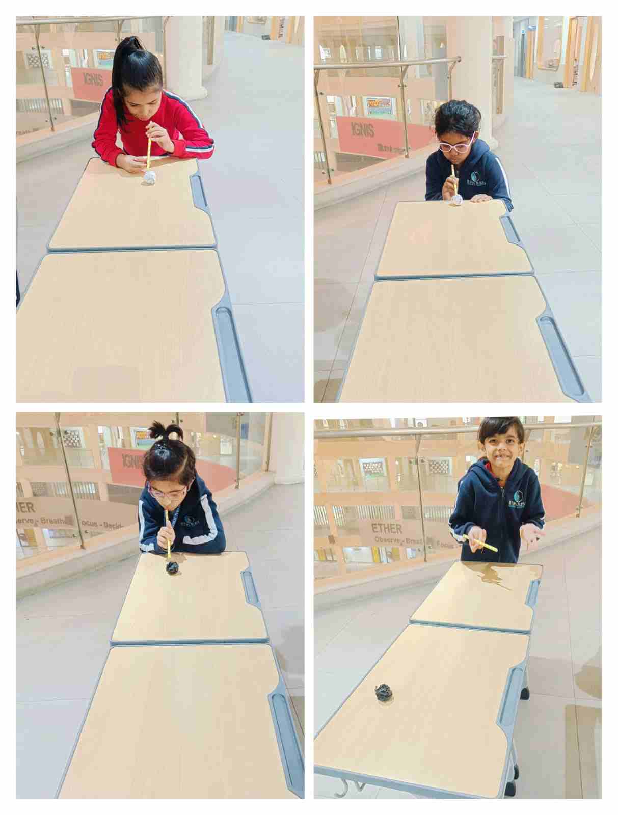Grade 2: Habit of the month (Nov)